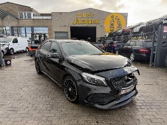 skadebil auto Mercedes A-klasse PACK AMG 2016/2