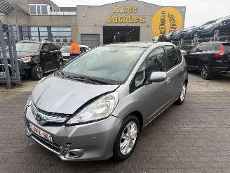 Voiture accidenté Honda Jazz 1.4 HYBRID BUSINESS 2011/12