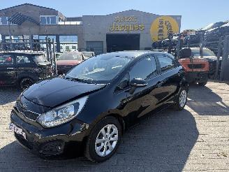 Damaged car Kia Rio 1.2 CRDI FUSION 2013/2