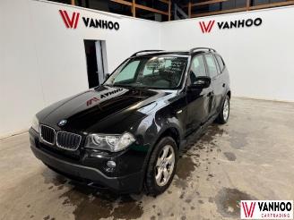 Vaurioauto  passenger cars BMW X3  2010/4
