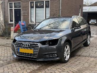 Purkuautot passenger cars Audi A4 Avant 1.4 TFSI Automaat ( DIEFSTAL SCHADE ) 2017/1