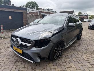 krockskadad bil auto Mercedes GLC Coupe 350 d 4MATIC 2017/1