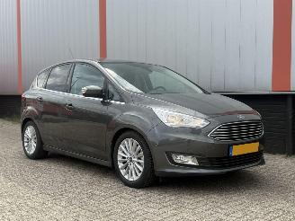 krockskadad bil auto Ford C-Max 1.5 150 PK! NAP !! 2017/1